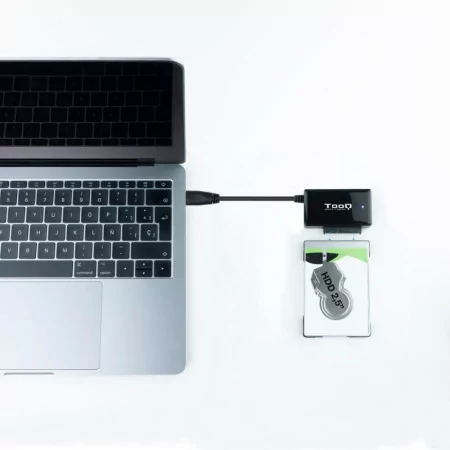 TooQ Hard Drive Adapter - USB-C - 2.5" - 3.5" - TQHDA-02C