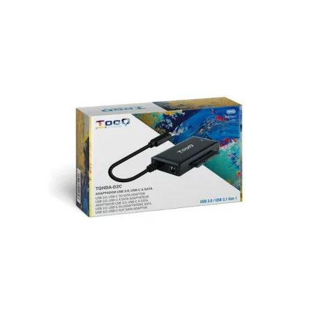 TooQ Hard Drive Adapter - USB-C - 2.5" - 3.5" - TQHDA-02C
