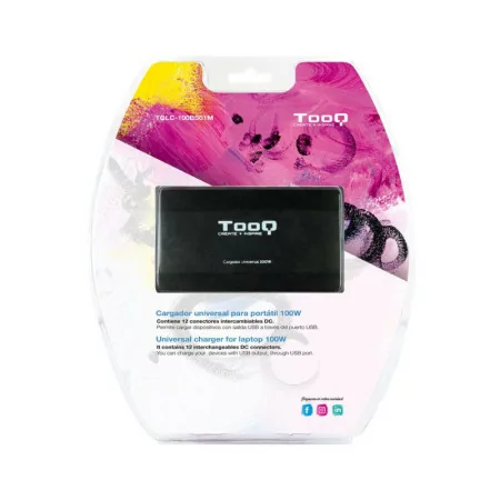 TooQ Laptop Charger - TQLC-100BS01M