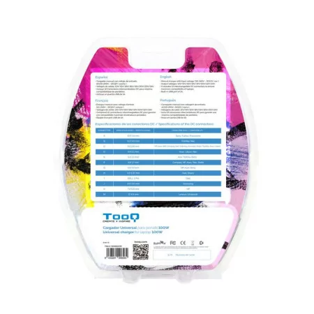 TooQ Laptop Charger - TQLC-100BS01M