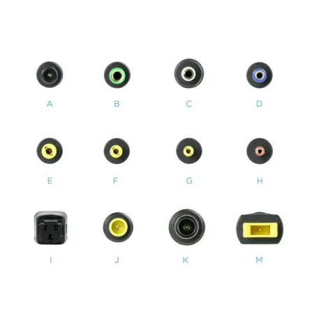 Carregador para Portátil TooQ - TQLC-100BS01M|TooQ|8433281006584