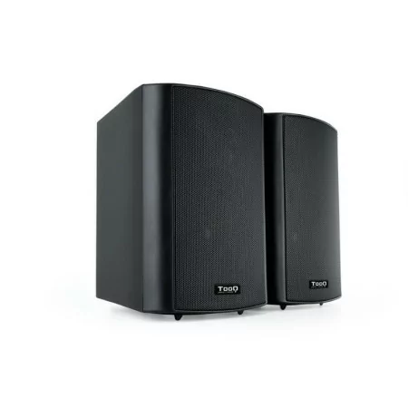TooQ Amplifier Speakers - 2.0 / Wall Mount - 60W - Black - TQOWS-01B