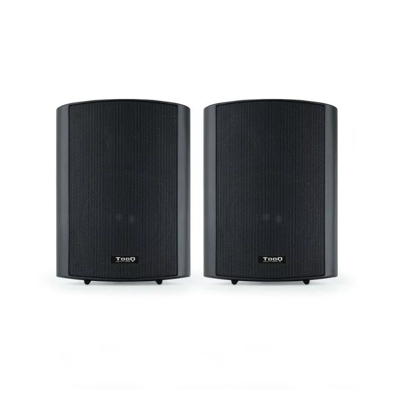 TooQ Amplifier Speakers - 2.0 / Wall Mount - 60W - Black - TQOWS-01B TooQ Amplifier Speakers - 2.0 / Wall Mount - 60W - Black - TQOWS-01B