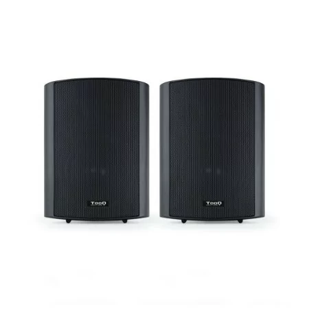 TooQ Amplifier Speakers - 2.0 / Wall Mount - 60W - Black - TQOWS-01B