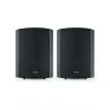 TooQ Amplifier Speakers - 2.0 / Wall Mount - 60W - Black - TQOWS-01B