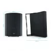 TooQ Amplifier Speakers - 2.0 / Wall Mount - 60W - Black - TQOWS-01B