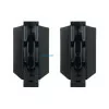 TooQ Amplifier Speakers - 2.0 / Wall Mount - 60W - Black - TQOWS-01B