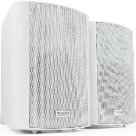 TooQ Amplifier Speakers - 2.0 / Wall Mount - 60W - White - TQOWS-01B