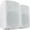 TooQ Amplifier Speakers - 2.0 / Wall Mount - 60W - White - TQOWS-01B