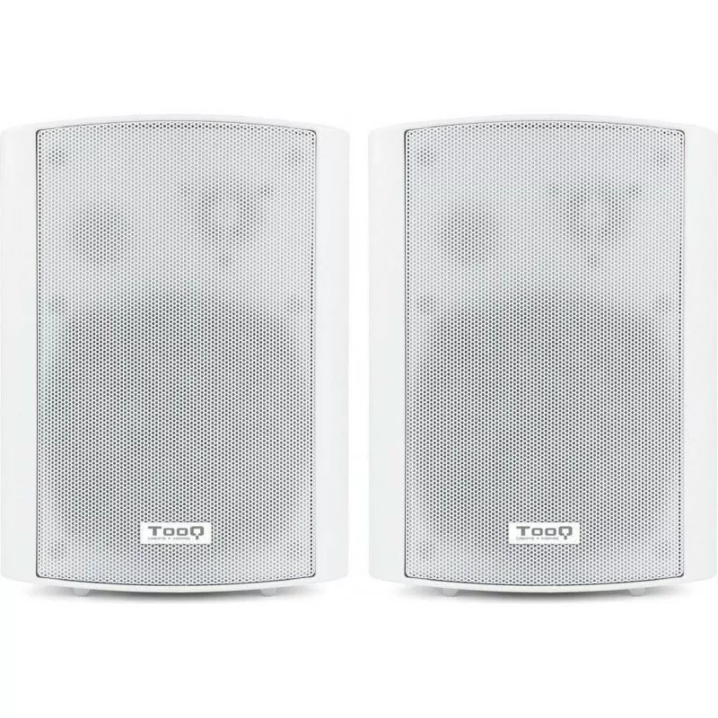 TooQ Amplifier Speakers - 2.0 / Wall Mount - 60W - White - TQOWS-01B TooQ Amplifier Speakers - 2.0 / Wall Mount - 60W - White - TQOWS-01B