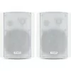 TooQ Amplifier Speakers - 2.0 / Wall Mount - 60W - White - TQOWS-01B
