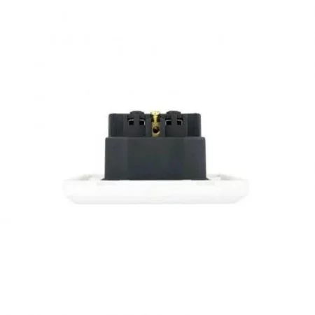 Tomada de Parede Encastrável NanoCable c/ 2x Portas USB - Branca|Nanocable|8433281009707