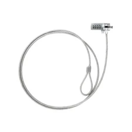 TooQ Universal Security Cable - 1.5M - White - TQCLKC0015