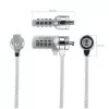 TooQ Universal Security Cable - 1.5M - White - TQCLKC0015