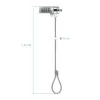 TooQ Universal Security Cable - 1.5M - White - TQCLKC0015