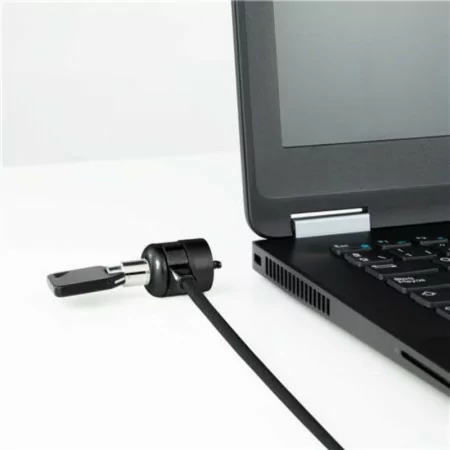 TooQ Security Cable with Key - 1.5M - Gray - TQCLKC0025-G