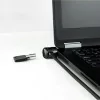 TooQ Security Cable with Key - 1.5M - Gray - TQCLKC0025-G