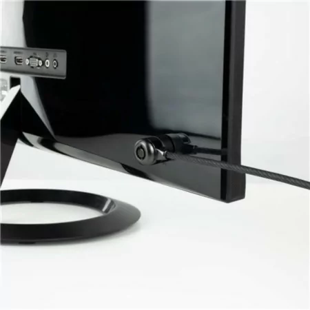 TooQ Security Cable with Key - 1.5M - Gray - TQCLKC0025-G
