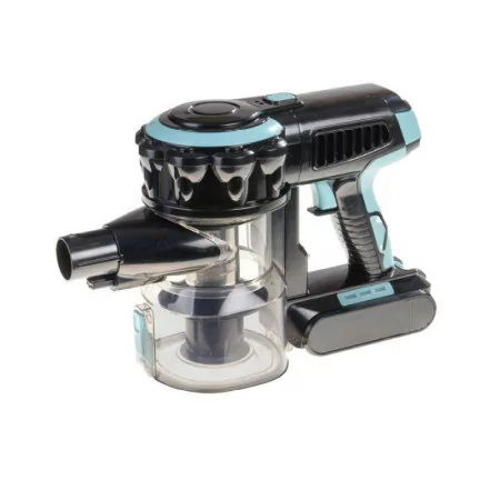 EDM Wireless Upright Vacuum Cleaner - 200W - 0.8L - Black/Blue - 07698