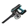 EDM Wireless Upright Vacuum Cleaner - 200W - 0.8L - Black/Blue - 07698