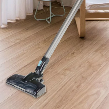 EDM Wireless Upright Vacuum Cleaner - 200W - 0.8L - Black/Blue - 07698