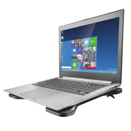 Trust Laptop Fan - 2 Fans - Black - Xstream Breeze
