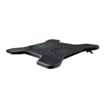 Ventilador para Portátil Trust - 2 Ventoinhas - Preto - Xstream Breeze||8713439178050 Ventilador para Portátil Trust - 2 Ventoinhas - Preto - Xstream Breeze||8713439178050