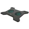 Ventilador para Portátil Trust - 2 Ventoinhas - Preto - Xstream Breeze||8713439178050 Ventilador para Portátil Trust - 2 Ventoinhas - Preto - Xstream Breeze||8713439178050
