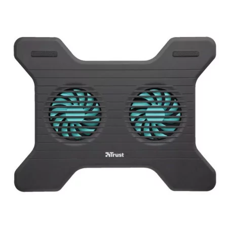 Ventilador para Portátil Trust - 2 Ventoinhas - Preto - Xstream Breeze||8713439178050 Ventilador para Portátil Trust - 2 Ventoinhas - Preto - Xstream Breeze||8713439178050