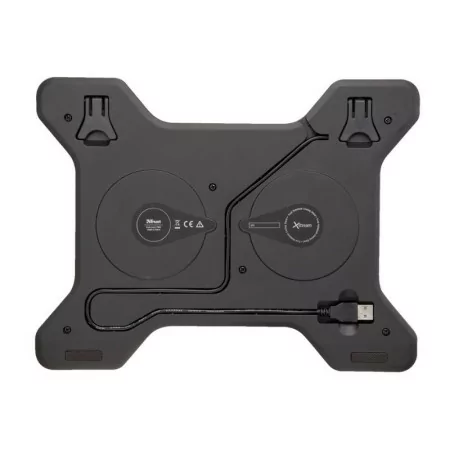 Trust Laptop Fan - 2 Fans - Black - Xstream Breeze