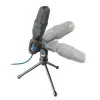 Microfone de Mesa Trust - C/ Tripé - USB - 23790||8713439237900