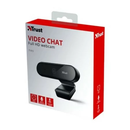 Trust Webcam - FullHD - w/ Tripod - WEBC252