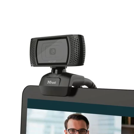 Wecam Trust - HD - C/ Microfone - Trino|Trust|8713439186796