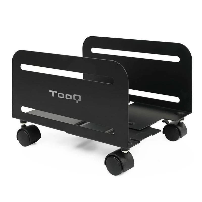 Floor Stand for Computer with Wheels Tooq - UMCS0004-B