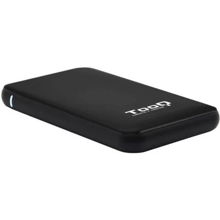 TooQ External Box - For Hard Drives - 2.5" - SATA I/II/III - USB 3.1 - Black - TQE-2528B
