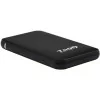 Caixa Externa TooQ - P/ Discos Rígidos - 2.5" - SATA I/II/III - USB 3.1 - Preto - TQE-2528B|TooQ|8433281008304