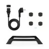 TooQ Slim Case - Black - (MicroATX) - 500W - TQC-3005U3