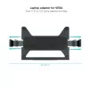 Suporte / Adaptador p/ Portátil TooQ - Preto - TQLH1117-B|TooQ|8433281012240