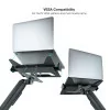 Suporte / Adaptador p/ Portátil TooQ - Preto - TQLH1117-B|TooQ|8433281012240