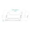 Suporte / Adaptador p/ Portátil TooQ - Preto - TQLH1117-B|TooQ|8433281012240
