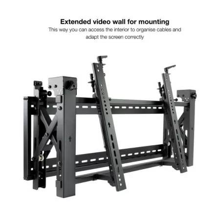 TooQ Screen Stand - VideoWall - 54" / 70" - Black - TQVW5470T