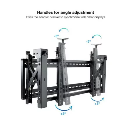 TooQ Screen Stand - VideoWall - 54" / 70" - Black - TQVW5470T