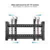 Suporte de Ecrã TooQ - VideoWall - 45" / 70" - Preto - TQVW4570T|TooQ|8433281013056