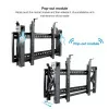 Suporte de Ecrã TooQ - VideoWall - 45" / 70" - Preto - TQVW4570T|TooQ|8433281013056