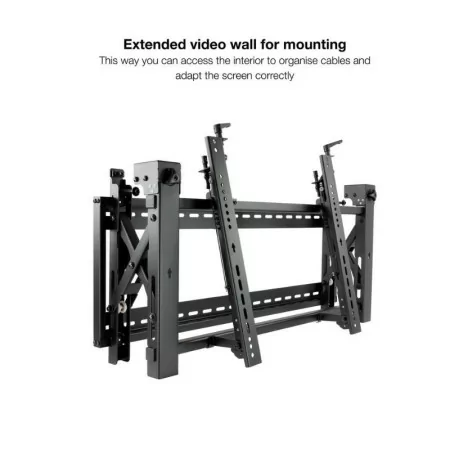 TooQ Screen Stand - VideoWall - 45" / 70" - Black - TQVW4570T
