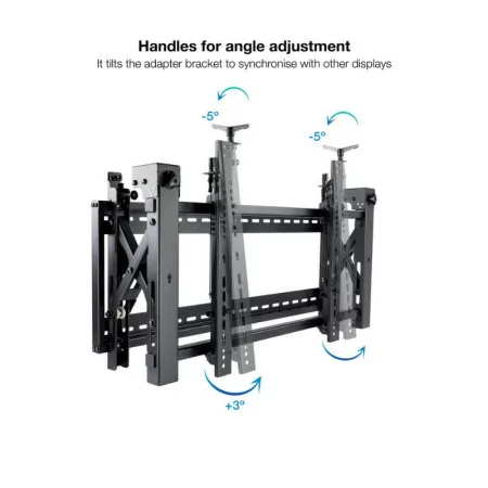 TooQ Screen Stand - VideoWall - 45" / 70" - Black - TQVW4570T