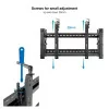 Suporte de Ecrã TooQ - VideoWall - 45" / 70" - Preto - TQVW4570T|TooQ|8433281013056