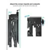 Suporte de Ecrã TooQ - VideoWall - 45" / 70" - Preto - TQVW4570T|TooQ|8433281013056