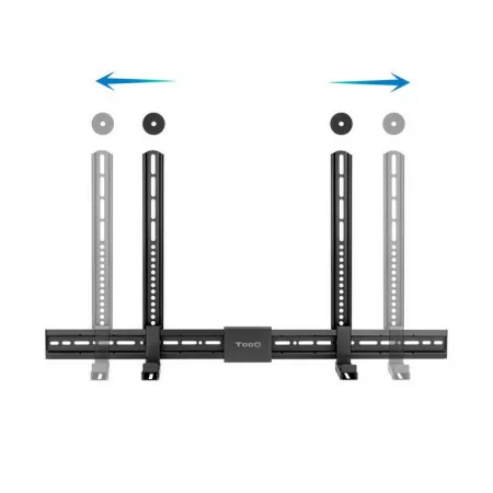TooQ Soundbar / TV Stand - Vesa 800x400 - Black - TQSBM-01