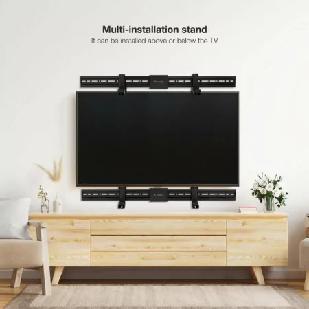 TooQ Soundbar / TV Stand - Vesa 800x400 - Black - TQSBM-01